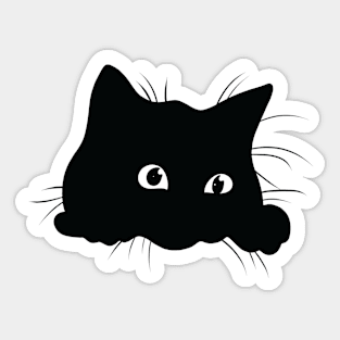 Cat 4. Sticker